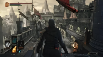 《黑暗之魂3》联机对战不再卡顿:鲜牛加速器评测