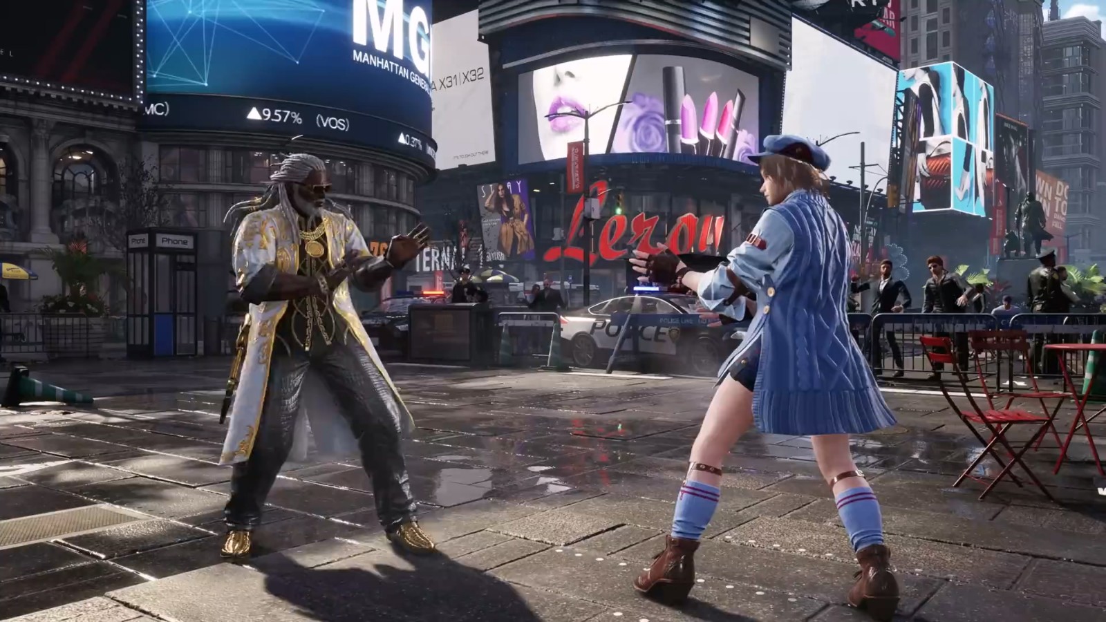 鲜牛加速器优化《铁拳8》语音与表情互动同步