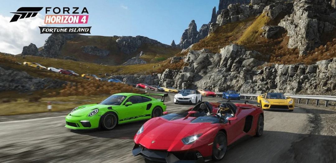 鲜牛加速器优化《地平线4》跨区玩家语音协作