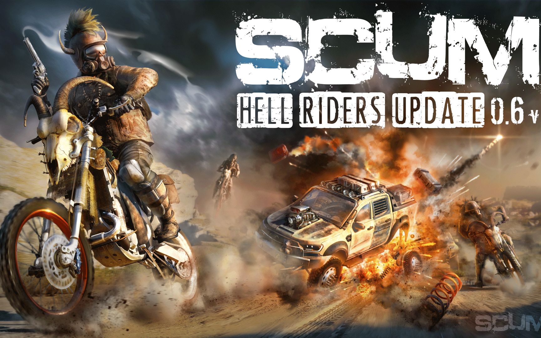 鲜牛加速器显著降低《SCUM》国际服延迟