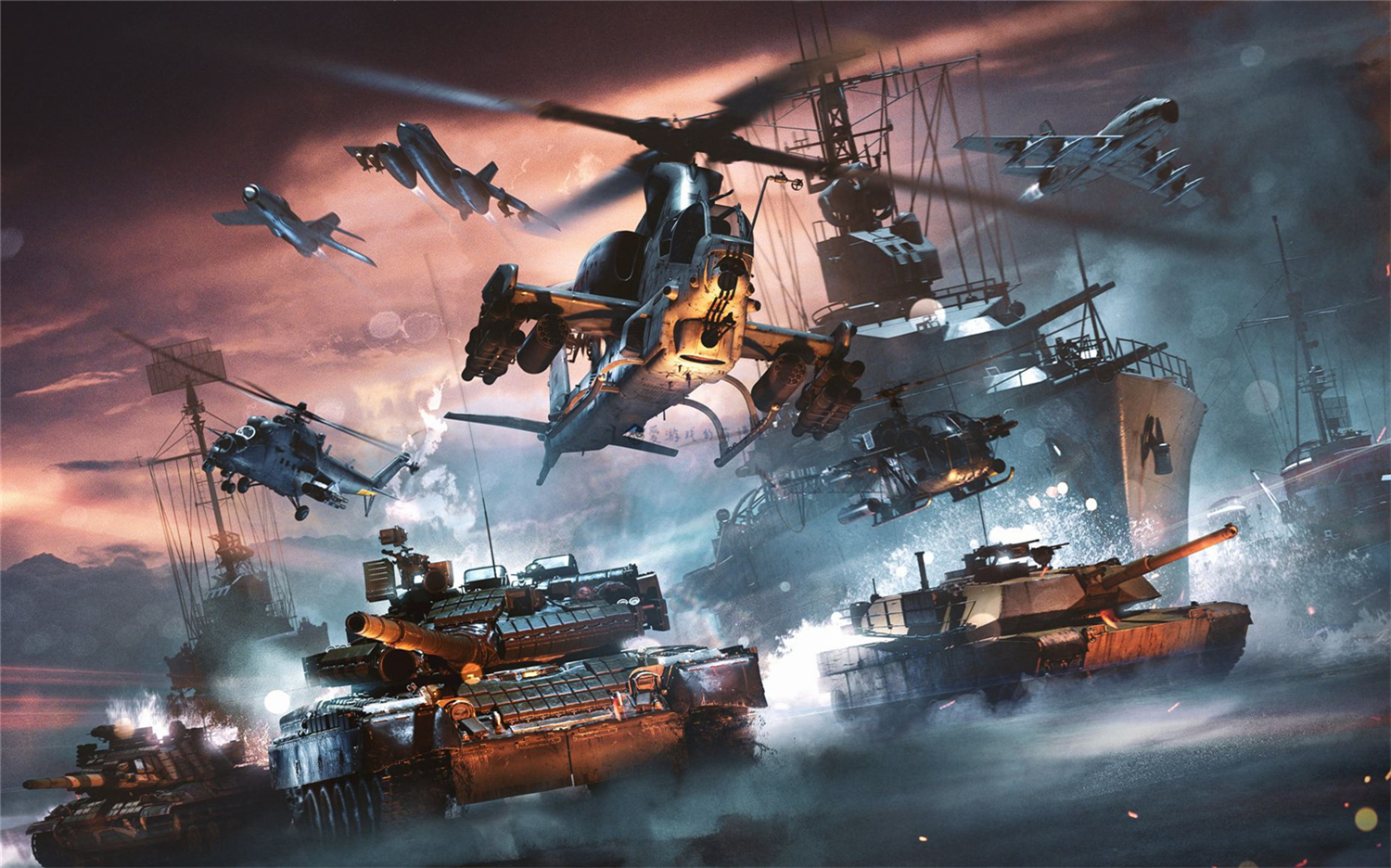 鲜牛加速器加快《战争雷霆》地图与载具加载速度